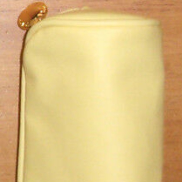 Vintage Rare Zipper Round Cylinder Bag
